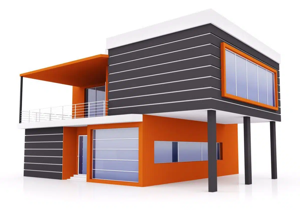 Maison modulaire